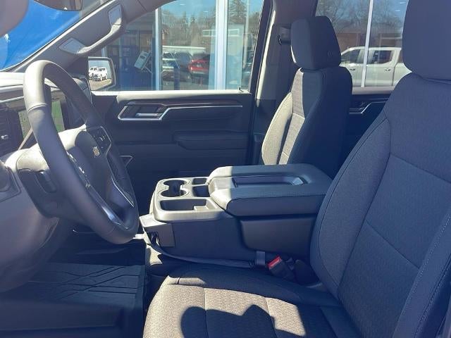 2025 Chevrolet Silverado 1500 Crew Cab Standard Box 4-Wheel Drive LT