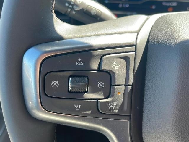 2025 Chevrolet Silverado 1500 Crew Cab Standard Box 4-Wheel Drive LT