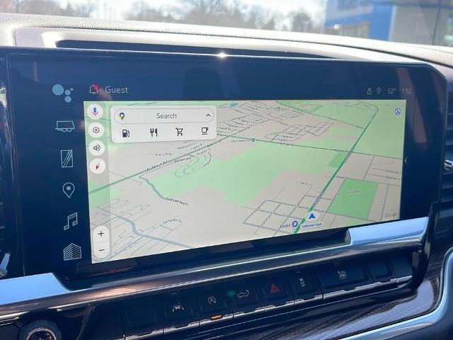 2025 Chevrolet Silverado 1500 Crew Cab Standard Box 4-Wheel Drive LT