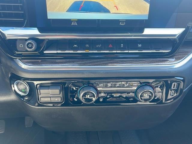 2025 Chevrolet Silverado 1500 Crew Cab Standard Box 4-Wheel Drive LT