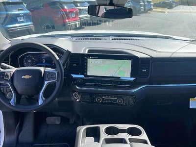 2025 Chevrolet Silverado 1500 Crew Cab Standard Box 4-Wheel Drive LT