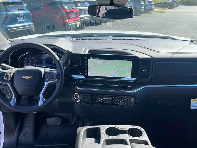 2025 Chevrolet Silverado 1500 Crew Cab Standard Box 4-Wheel Drive LT