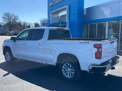 2025 Chevrolet Silverado 1500 Crew Cab Standard Box 4-Wheel Drive LT