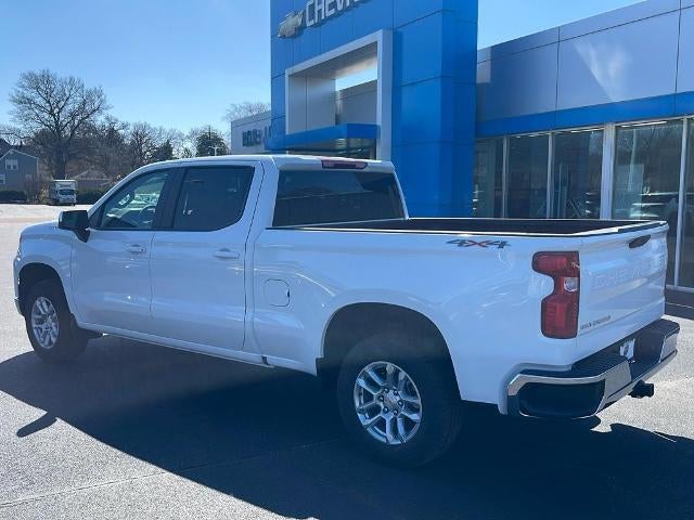 2025 Chevrolet Silverado 1500 Crew Cab Standard Box 4-Wheel Drive LT