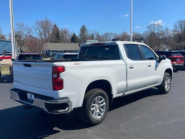 2025 Chevrolet Silverado 1500 Crew Cab Standard Box 4-Wheel Drive LT