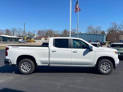 2025 Chevrolet Silverado 1500 Crew Cab Standard Box 4-Wheel Drive LT