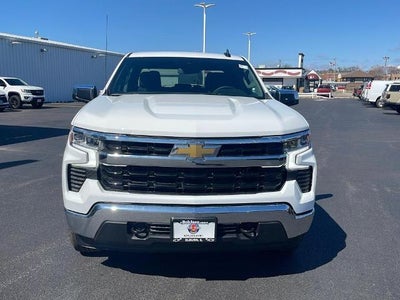 2025 Chevrolet Silverado 1500 Crew Cab Standard Box 4-Wheel Drive LT