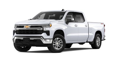 2025 Chevrolet Silverado 1500 Crew Cab Standard Box 4-Wheel Drive LT