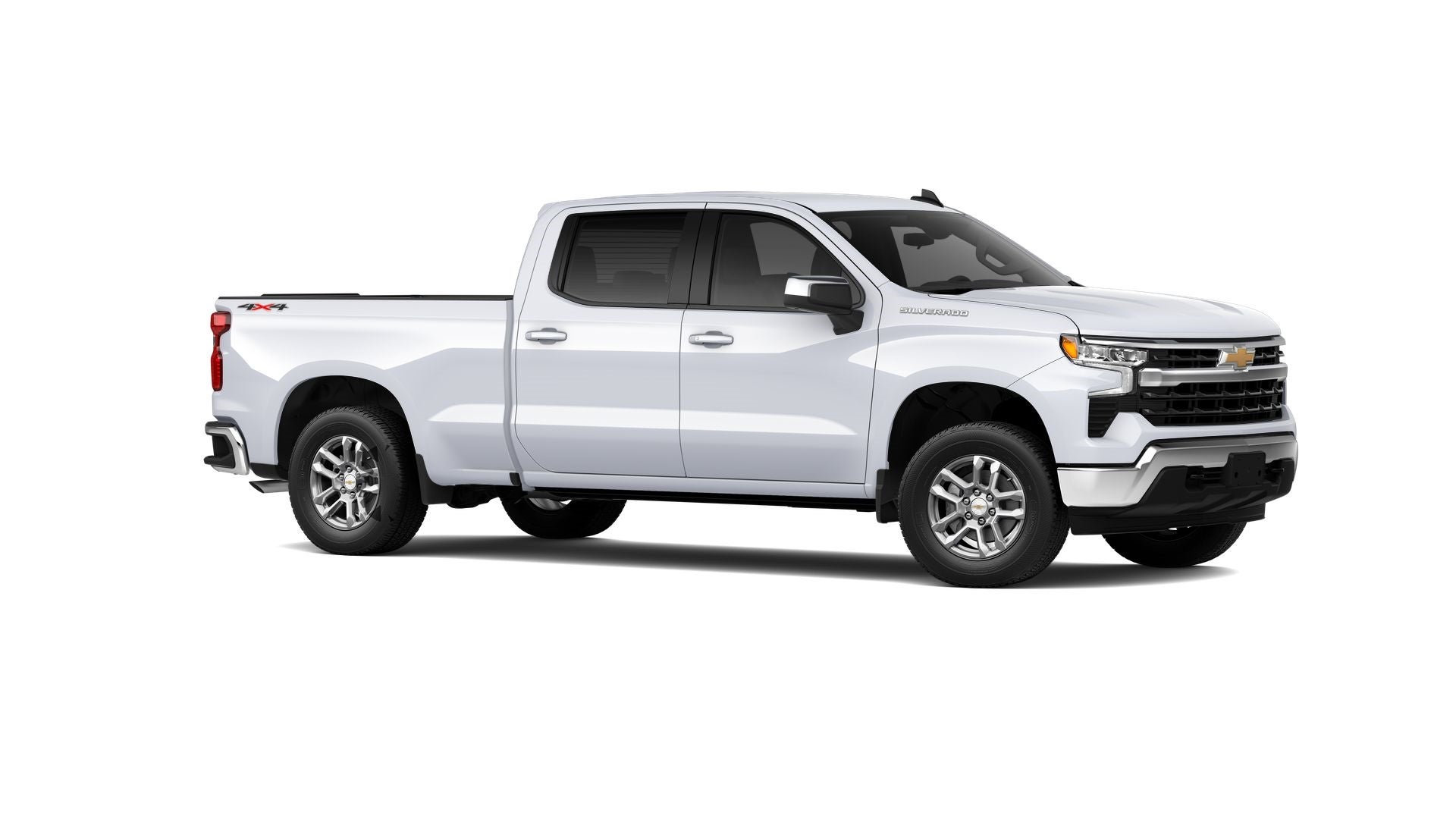 2025 Chevrolet Silverado 1500 Crew Cab Standard Box 4-Wheel Drive LT