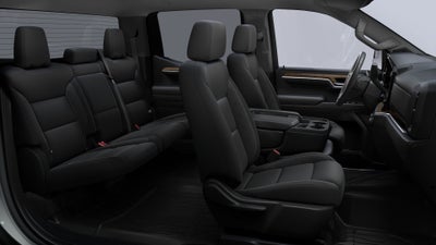 2025 Chevrolet Silverado 1500 Crew Cab Standard Box 4-Wheel Drive LT