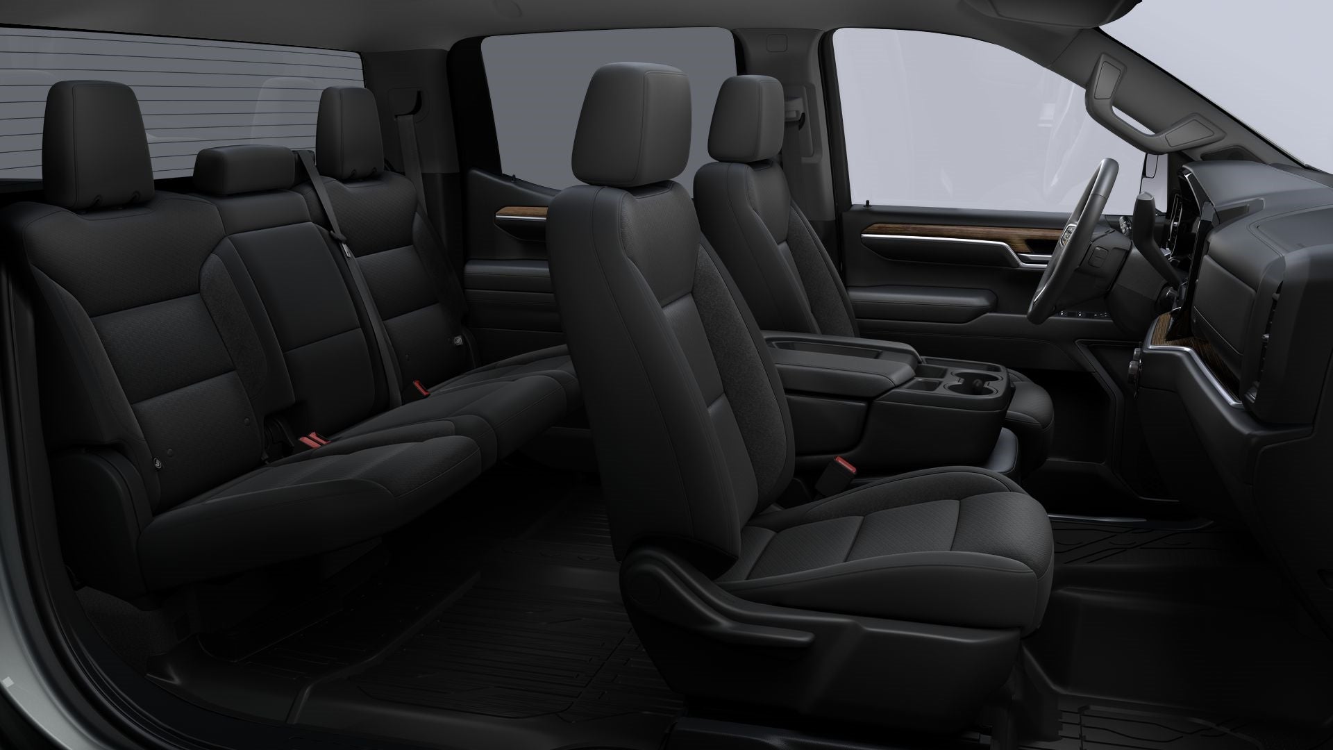 2025 Chevrolet Silverado 1500 Crew Cab Standard Box 4-Wheel Drive LT