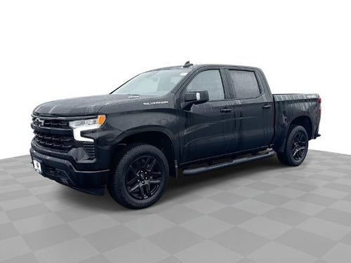 2026 Chevrolet Silverado 1500 Crew Cab Short Box 4-Wheel Drive RST