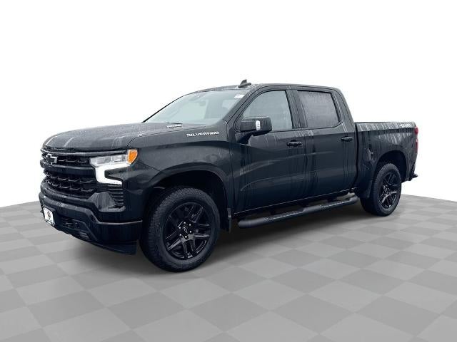 2026 Chevrolet Silverado 1500 Crew Cab Short Box 4-Wheel Drive RST