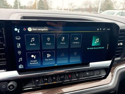 2026 Chevrolet Silverado 1500 Crew Cab Short Box 4-Wheel Drive RST