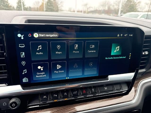 2026 Chevrolet Silverado 1500 Crew Cab Short Box 4-Wheel Drive RST