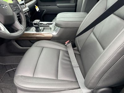 2026 Chevrolet Silverado 1500 Crew Cab Short Box 4-Wheel Drive RST