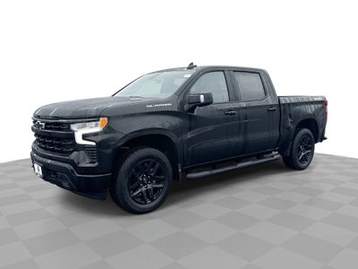 2026 Chevrolet Silverado 1500 Crew Cab Short Box 4-Wheel Drive RST