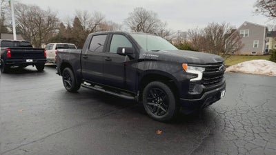 2026 Chevrolet Silverado 1500 Crew Cab Short Box 4-Wheel Drive RST