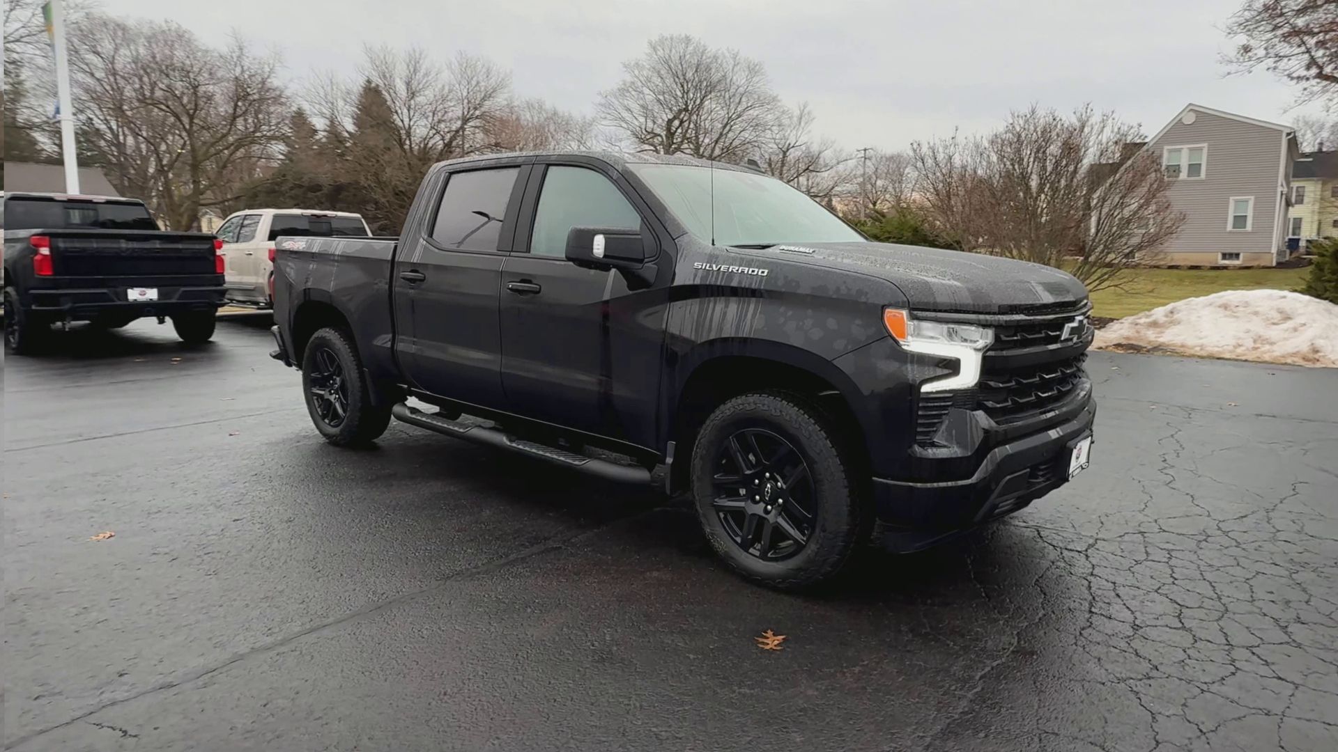 2026 Chevrolet Silverado 1500 Crew Cab Short Box 4-Wheel Drive RST