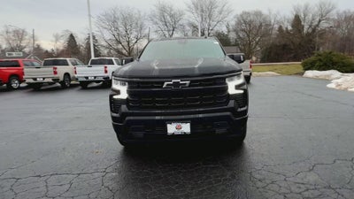 2026 Chevrolet Silverado 1500 Crew Cab Short Box 4-Wheel Drive RST