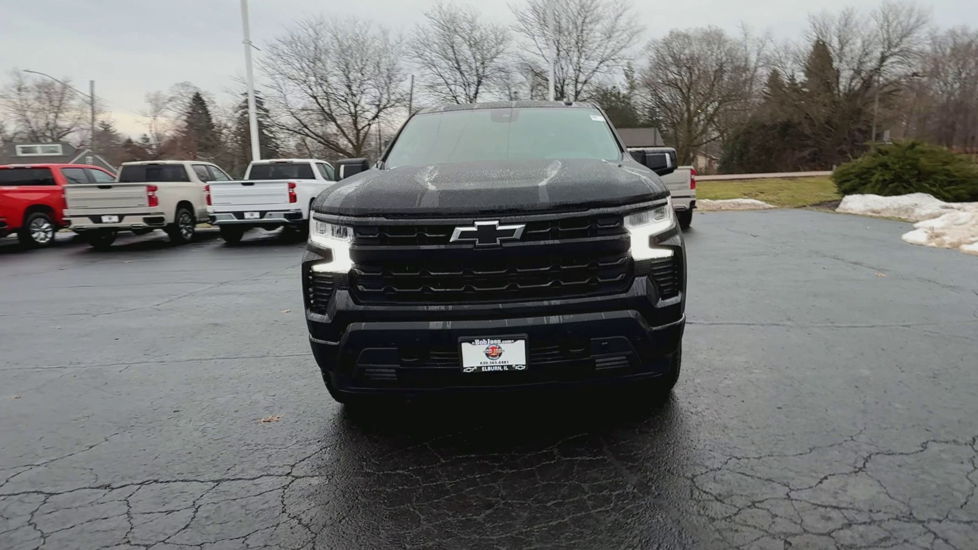 2026 Chevrolet Silverado 1500 Crew Cab Short Box 4-Wheel Drive RST