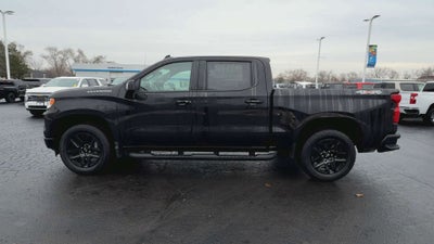 2026 Chevrolet Silverado 1500 Crew Cab Short Box 4-Wheel Drive RST