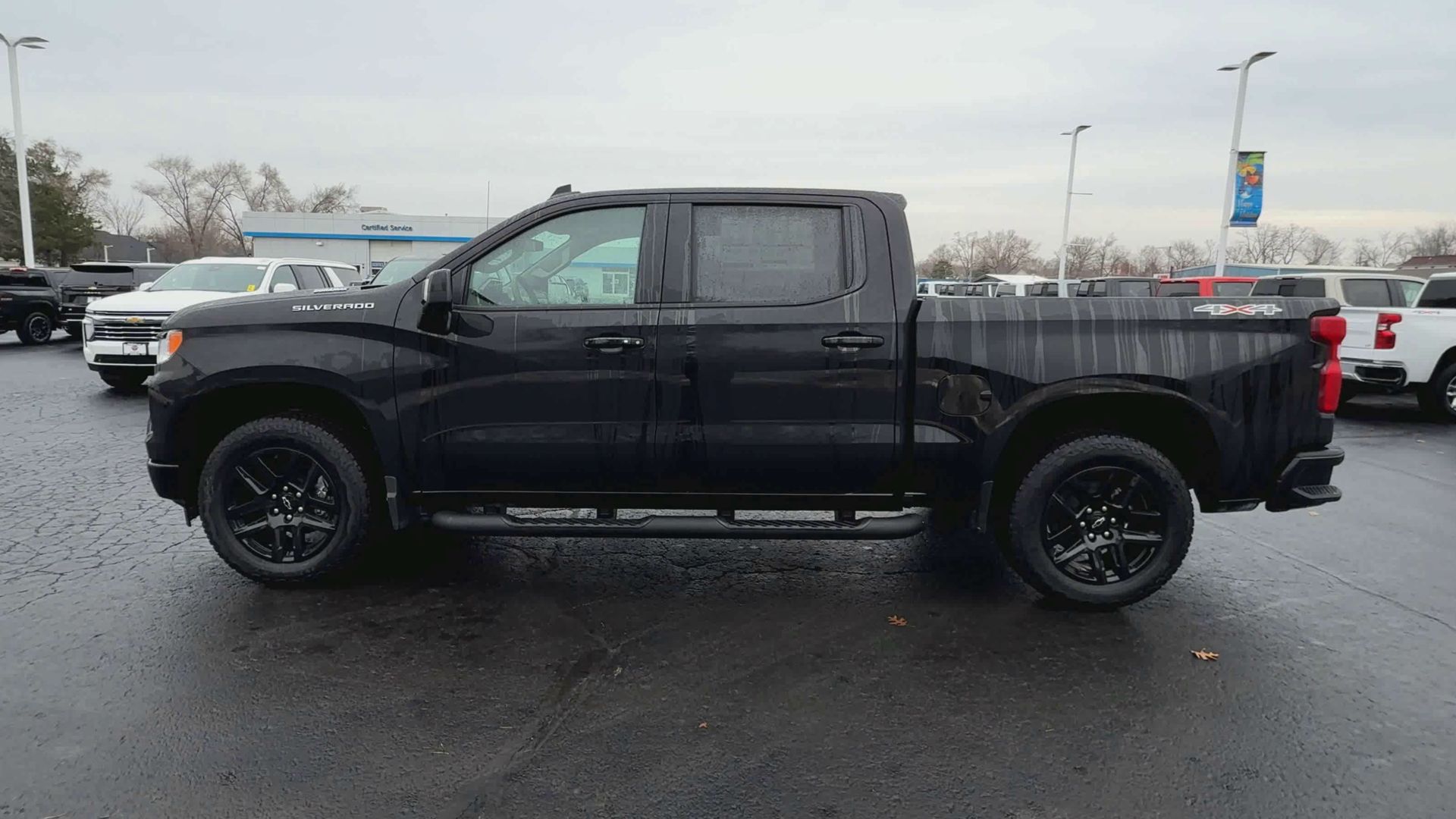 2026 Chevrolet Silverado 1500 Crew Cab Short Box 4-Wheel Drive RST