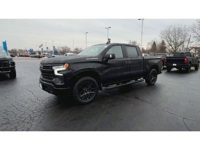 2026 Chevrolet Silverado 1500 Crew Cab Short Box 4-Wheel Drive RST