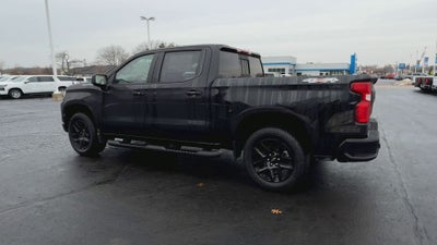 2026 Chevrolet Silverado 1500 Crew Cab Short Box 4-Wheel Drive RST