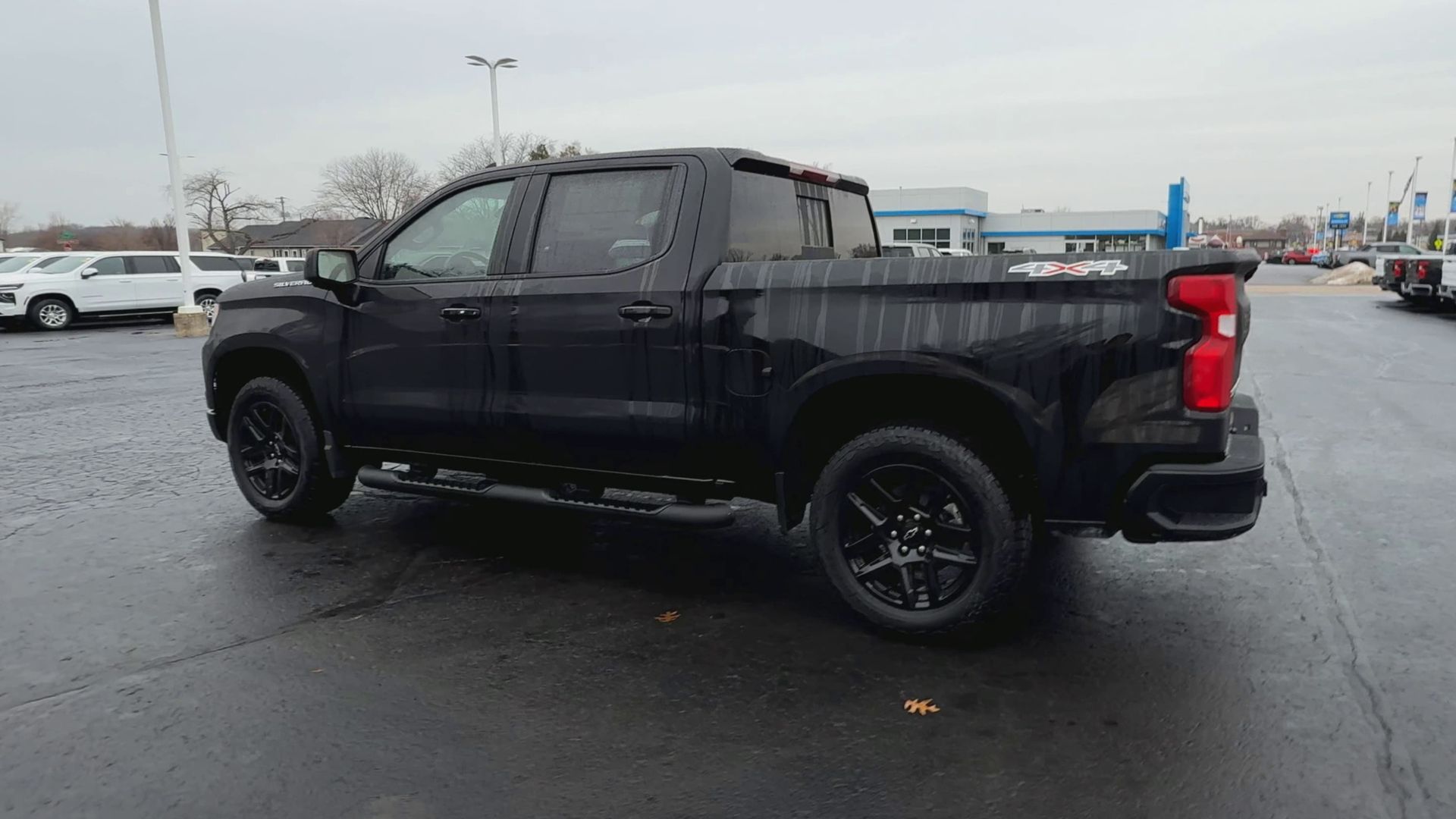 2026 Chevrolet Silverado 1500 Crew Cab Short Box 4-Wheel Drive RST