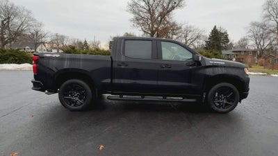 2026 Chevrolet Silverado 1500 Crew Cab Short Box 4-Wheel Drive RST