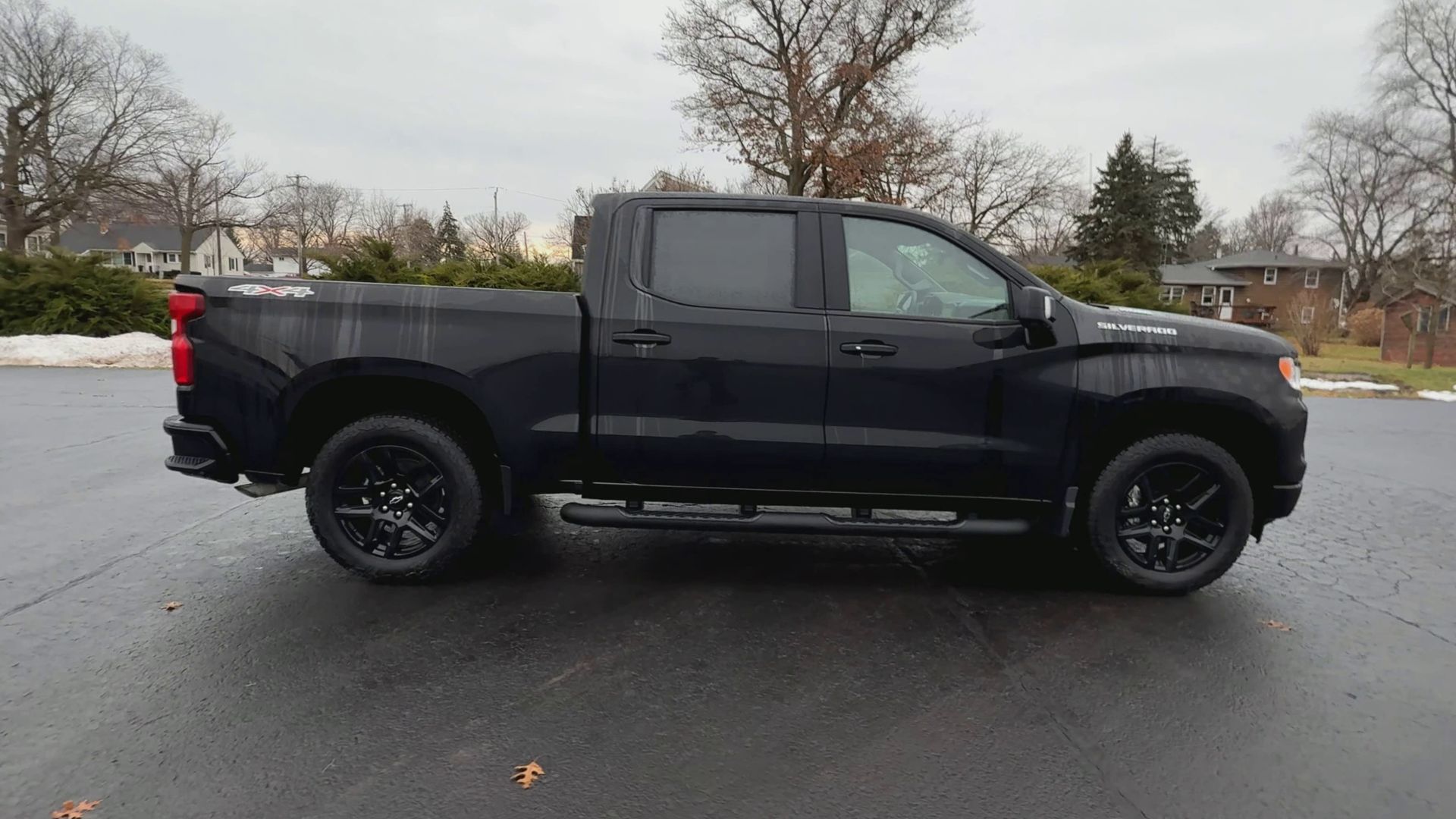 2026 Chevrolet Silverado 1500 Crew Cab Short Box 4-Wheel Drive RST