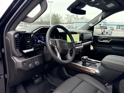 2026 Chevrolet Silverado 1500 Crew Cab Short Box 4-Wheel Drive RST