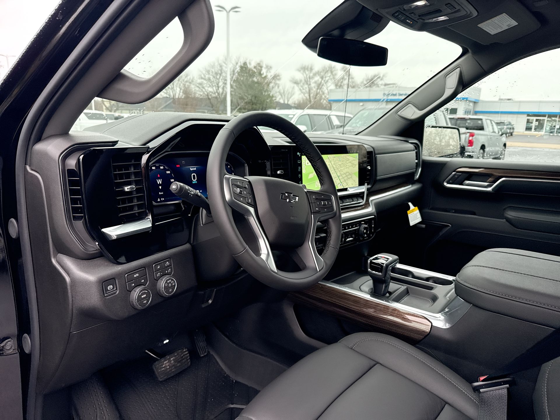 2026 Chevrolet Silverado 1500 Crew Cab Short Box 4-Wheel Drive RST