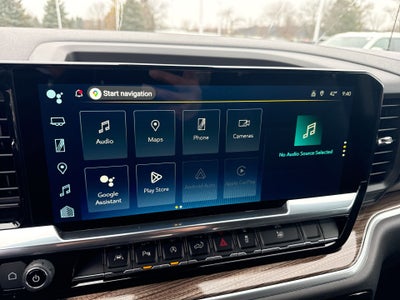 2026 Chevrolet Silverado 1500 Crew Cab Short Box 4-Wheel Drive RST