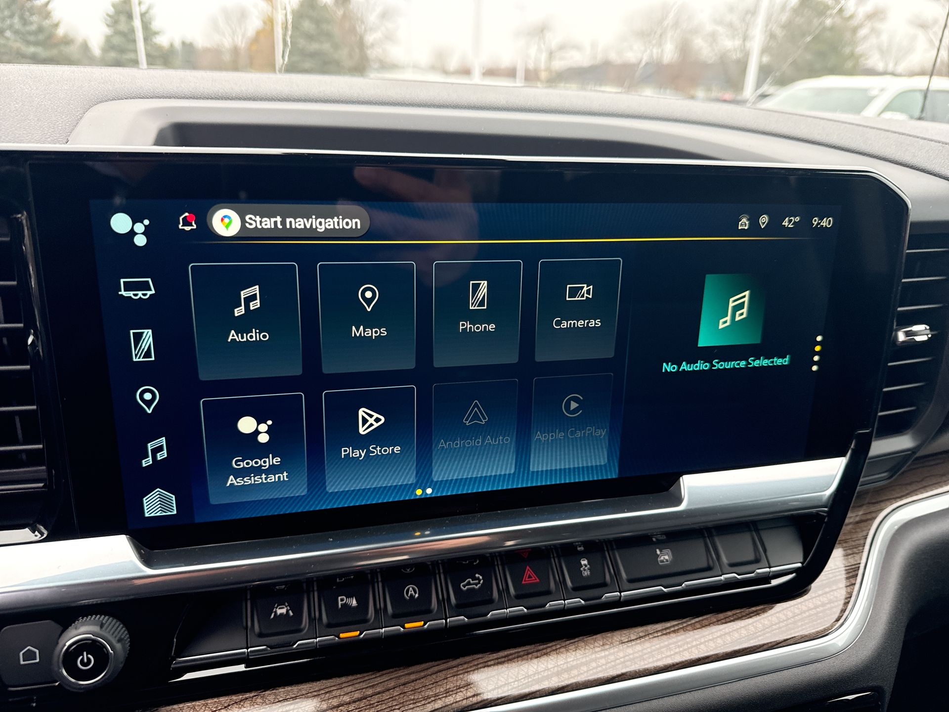 2026 Chevrolet Silverado 1500 Crew Cab Short Box 4-Wheel Drive RST