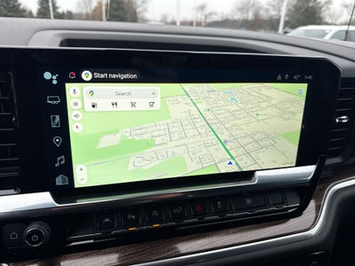 2026 Chevrolet Silverado 1500 Crew Cab Short Box 4-Wheel Drive RST