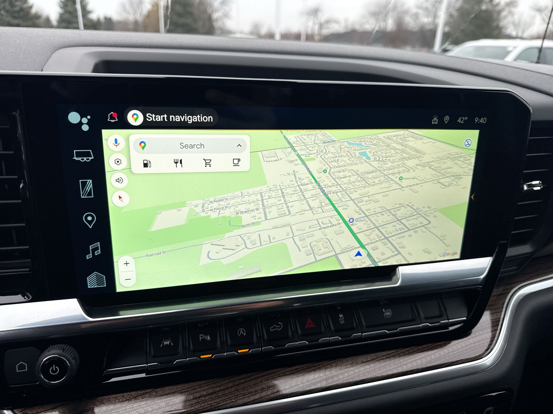 2026 Chevrolet Silverado 1500 Crew Cab Short Box 4-Wheel Drive RST