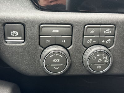 2026 Chevrolet Silverado 1500 Crew Cab Short Box 4-Wheel Drive RST