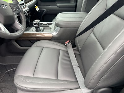 2026 Chevrolet Silverado 1500 Crew Cab Short Box 4-Wheel Drive RST