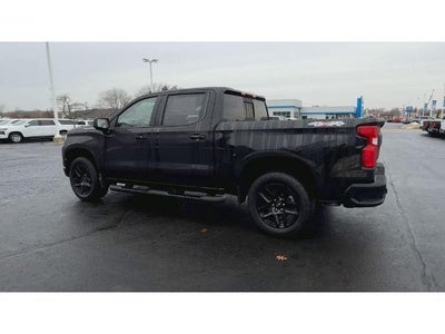 2026 Chevrolet Silverado 1500 Crew Cab Short Box 4-Wheel Drive RST