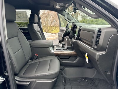 2026 Chevrolet Silverado 1500 Crew Cab Short Box 4-Wheel Drive RST