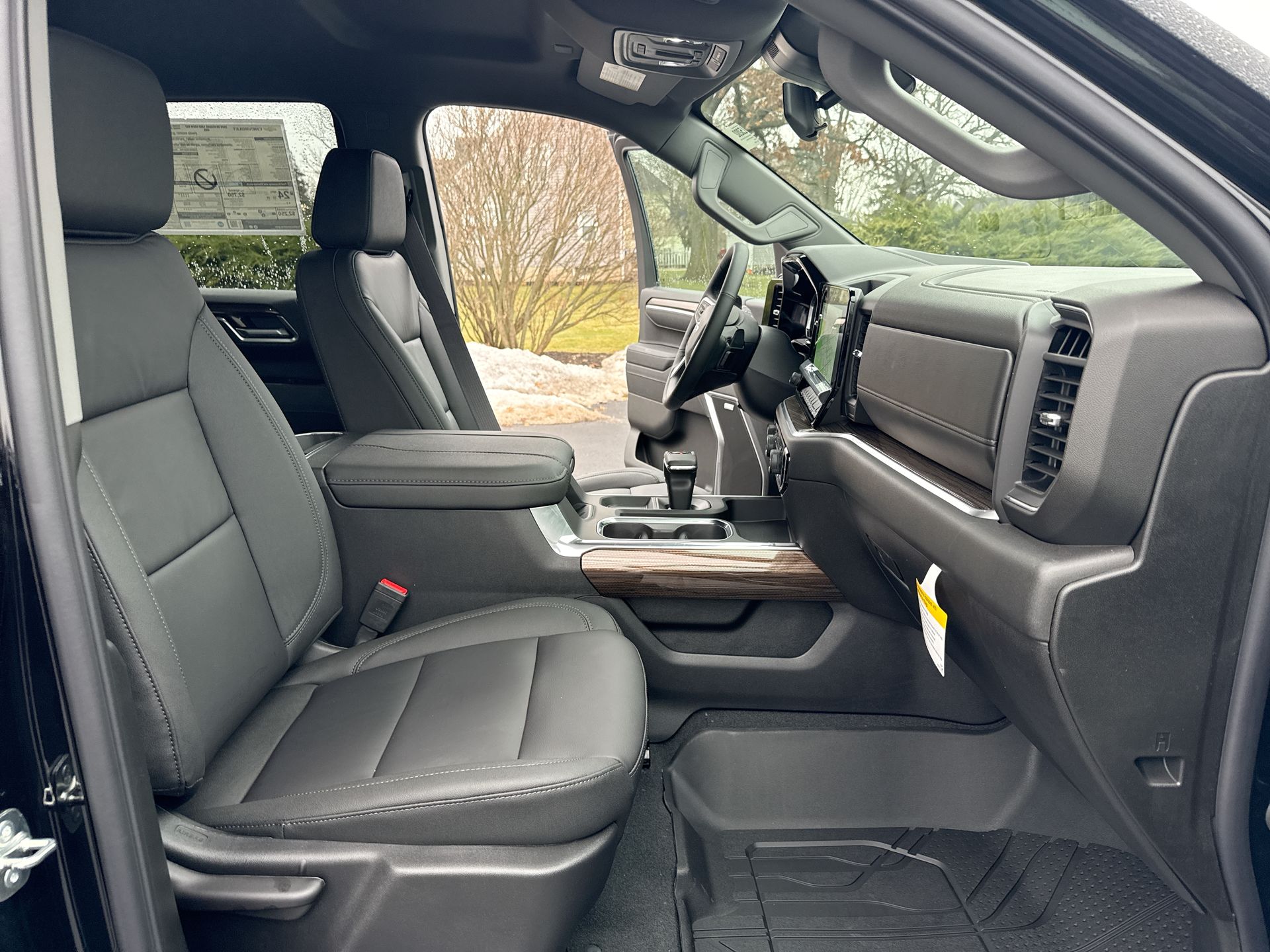 2026 Chevrolet Silverado 1500 Crew Cab Short Box 4-Wheel Drive RST