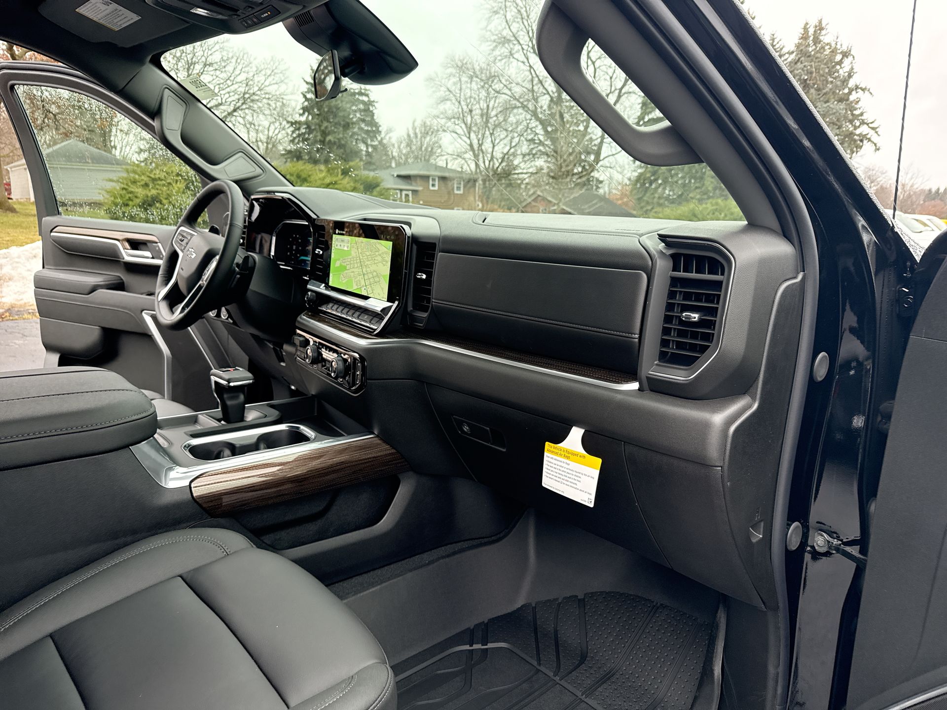 2026 Chevrolet Silverado 1500 Crew Cab Short Box 4-Wheel Drive RST