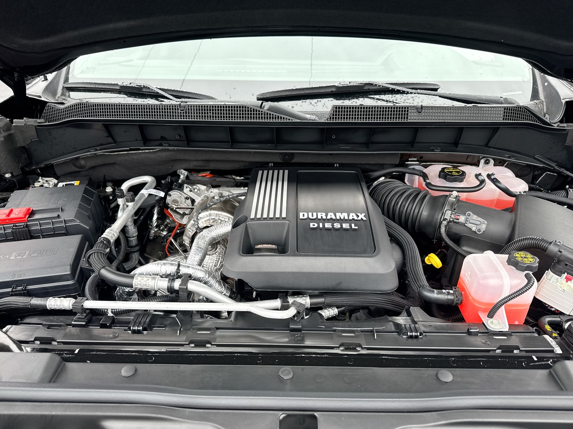 2026 Chevrolet Silverado 1500 Crew Cab Short Box 4-Wheel Drive RST