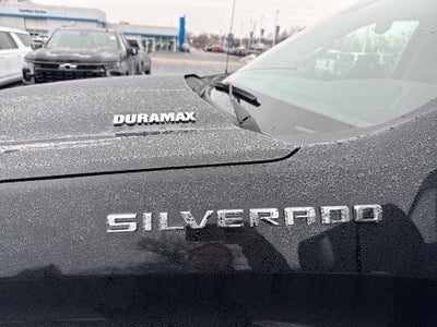 2026 Chevrolet Silverado 1500 Crew Cab Short Box 4-Wheel Drive RST