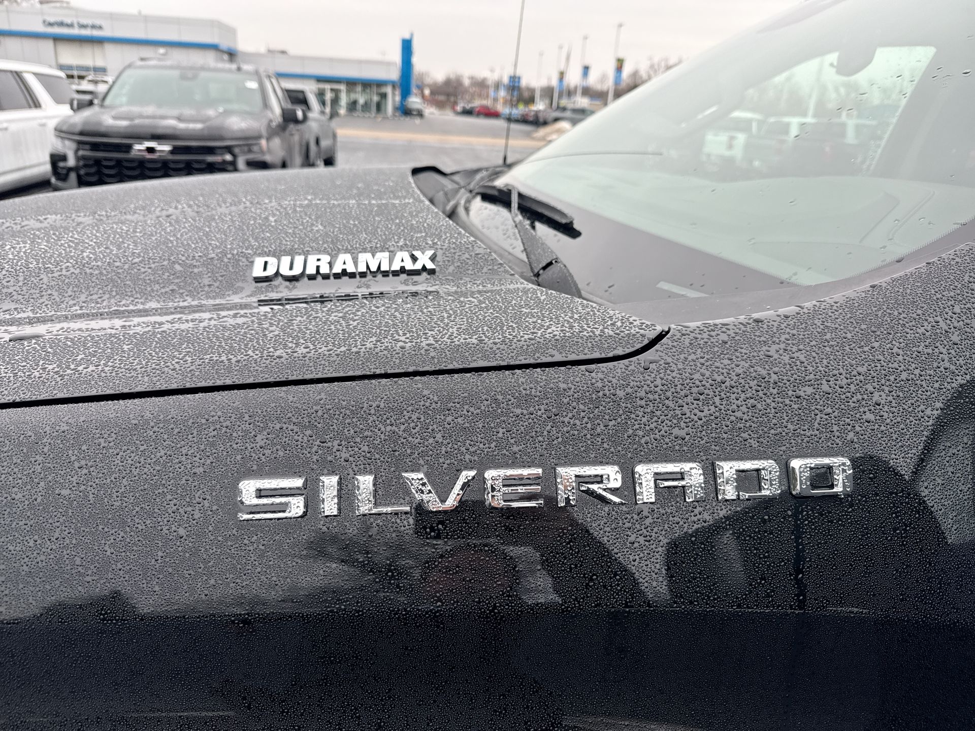 2026 Chevrolet Silverado 1500 Crew Cab Short Box 4-Wheel Drive RST