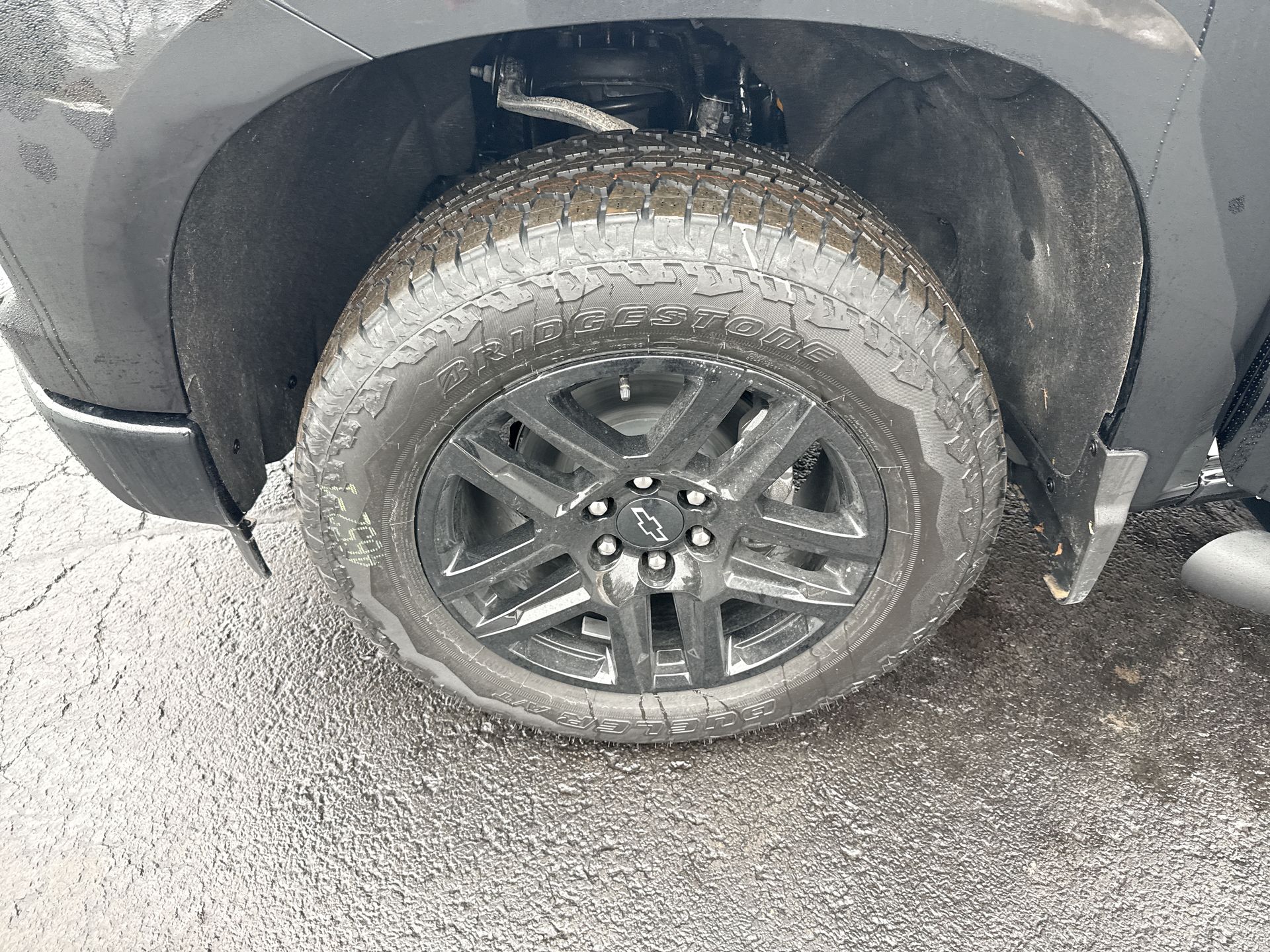 2026 Chevrolet Silverado 1500 Crew Cab Short Box 4-Wheel Drive RST