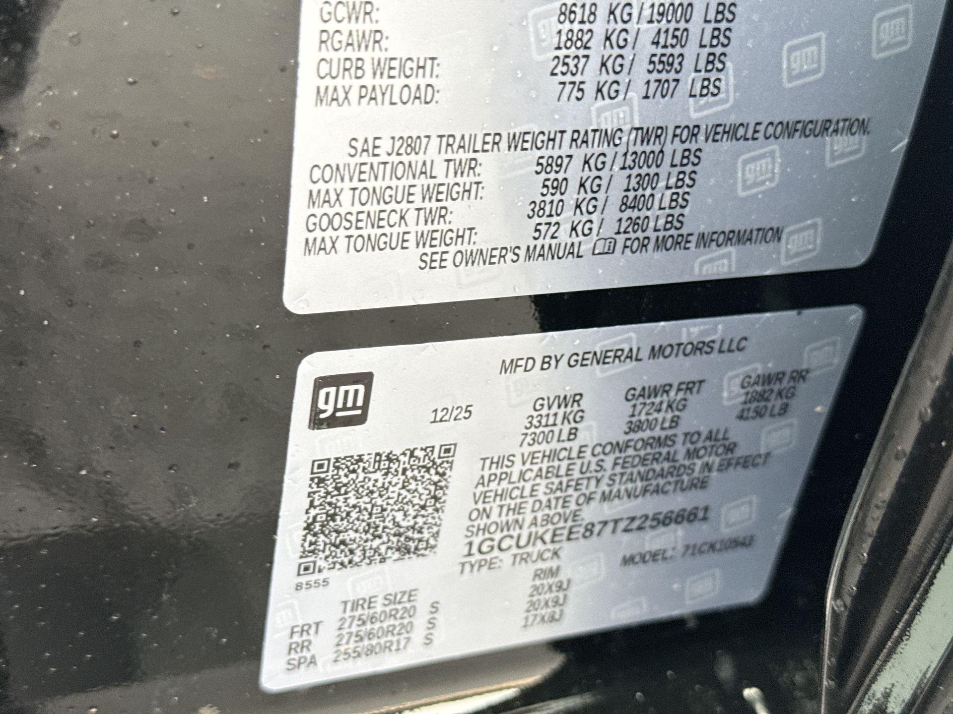 2026 Chevrolet Silverado 1500 Crew Cab Short Box 4-Wheel Drive RST