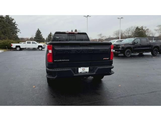 2026 Chevrolet Silverado 1500 Crew Cab Short Box 4-Wheel Drive RST